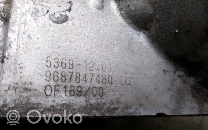 Peugeot 508 Eļļas filtra turētājs / dzesētājs 9687847480