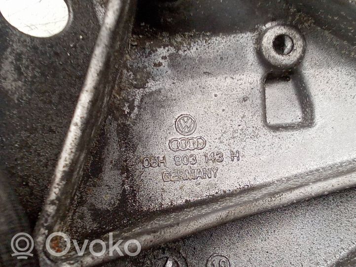 Audi A5 8T 8F Support de filtre à huile 06H903143H