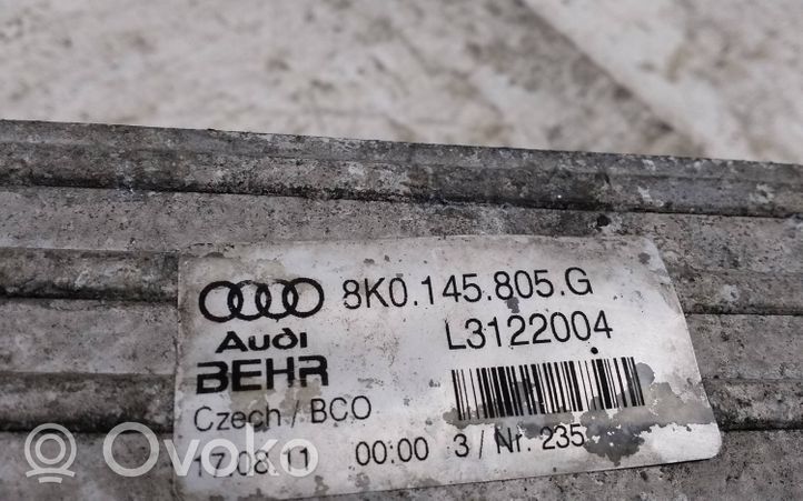 Audi A5 8T 8F Chłodnica powietrza doładowującego / Intercooler 8K0145805G