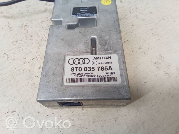 Audi A5 8T 8F Console centrale, commande de multimédia l'unité principale 8T0035785A