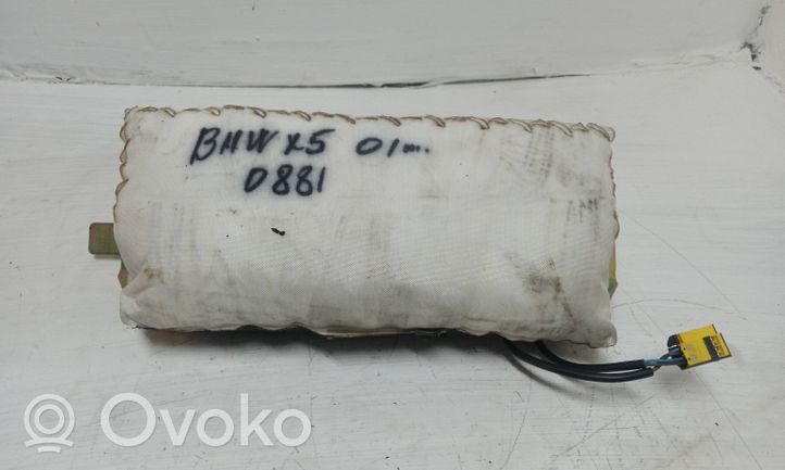 BMW X5 E53 Poduszka powietrzna Airbag pasażera 39840226008C