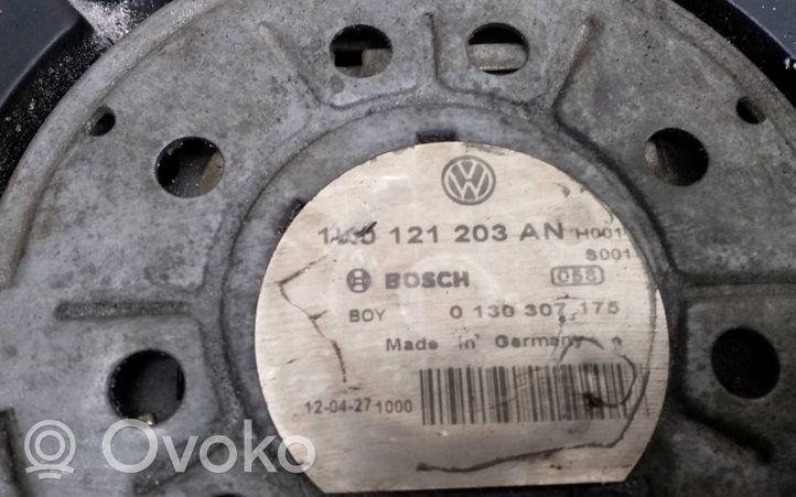 Volkswagen Caddy Elektryczny wentylator chłodnicy 1K0121205AF