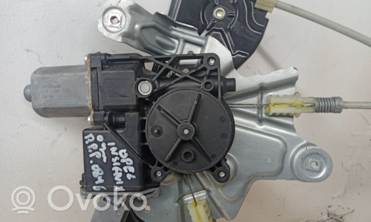 Opel Insignia A Priekinio el. lango pakėlimo mechanizmo komplektas 965873102