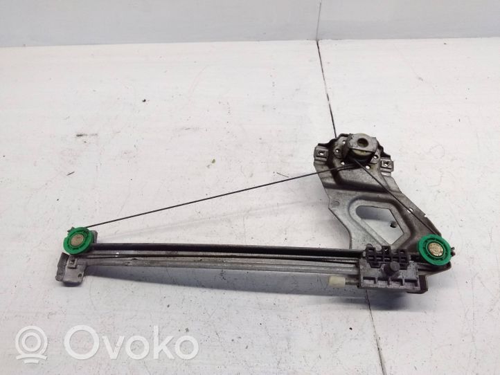 Audi 80 90 B3 Mechaninis galinio lango pakėlimo mechanizmas 893839400