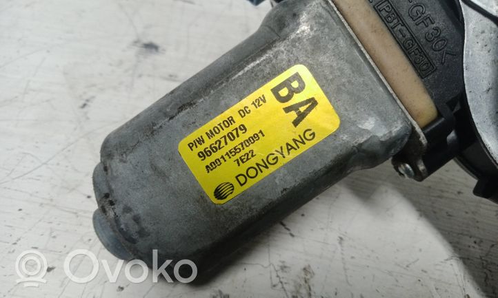 Chevrolet Captiva Elektryczny podnośnik szyby drzwi przednich 96627079