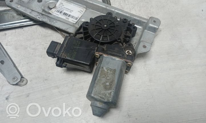 Opel Vectra B Elektryczny podnośnik szyby drzwi przednich 09153597