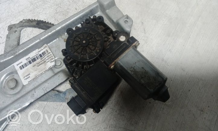 Opel Vectra B Elektryczny podnośnik szyby drzwi przednich 09153597