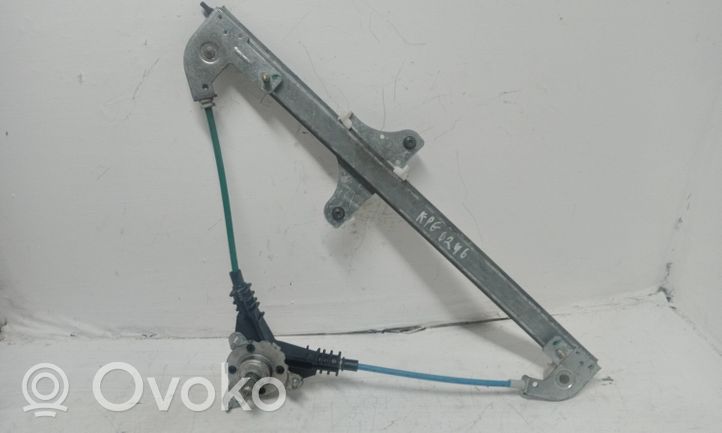 Opel Agila A Rear door manual window regulator 09206369