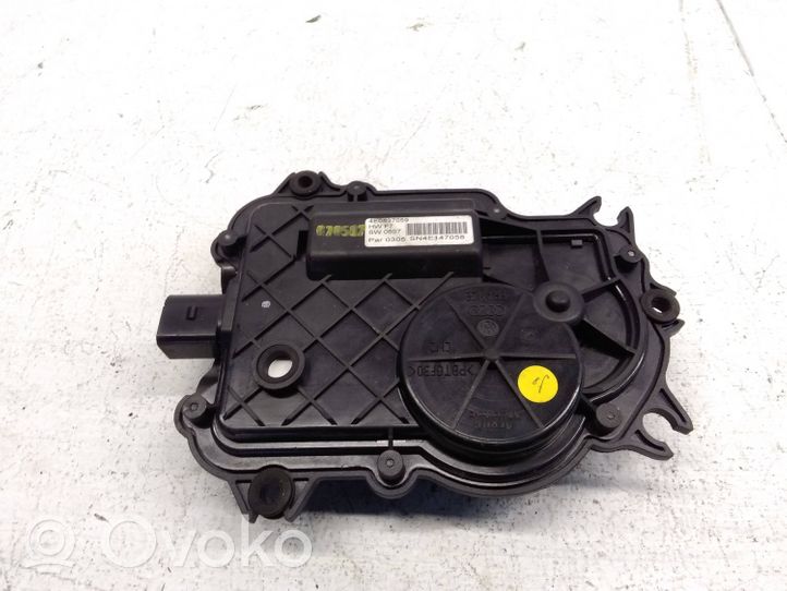 Audi A8 S8 D3 4E Takaoven lukitusmoottori 4E0837059