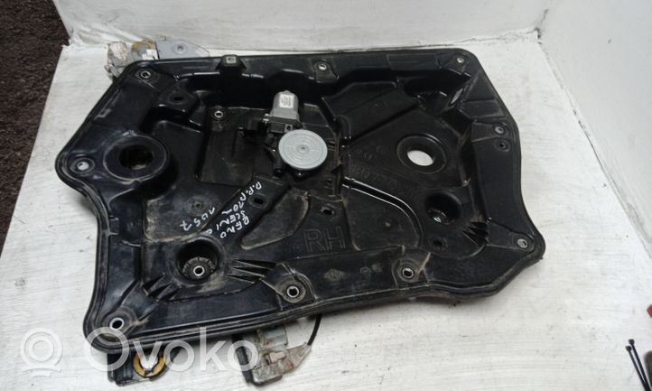 Renault Koleos I Front door window regulator with motor 80770JY