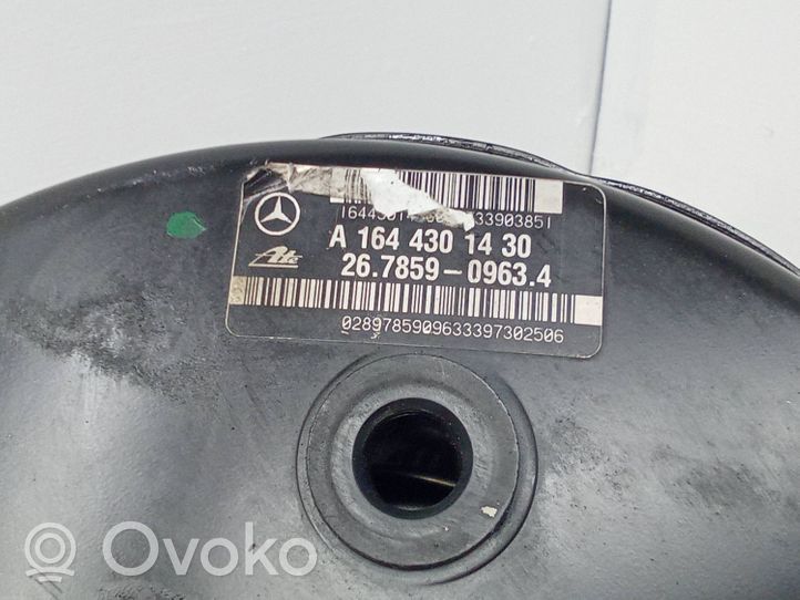 Mercedes-Benz ML W164 Bremžu vakuuma pastiprinātājs A1644301430