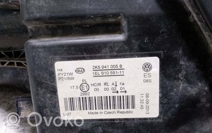 Volkswagen Caddy Priekinis žibintas 2K5941005B