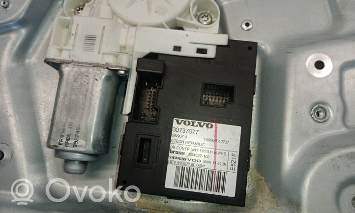 Volvo V50 Elektryczny podnośnik szyby drzwi bocznych / przesuwnych 8679080LH
