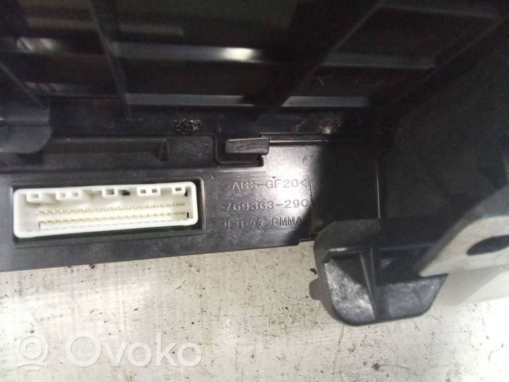 Toyota Prius (XW30) Spidometrs (instrumentu panelī) 769363290