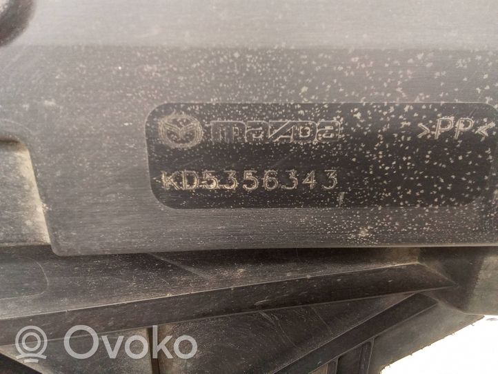 Mazda CX-5 Couvre-soubassement avant KD5356343