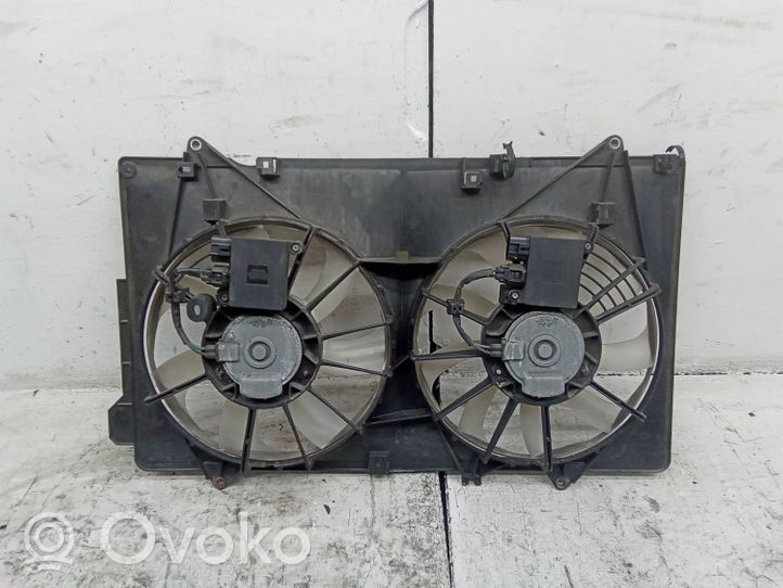 Mazda CX-5 Ventilateur de refroidissement de radiateur électrique 2680007081