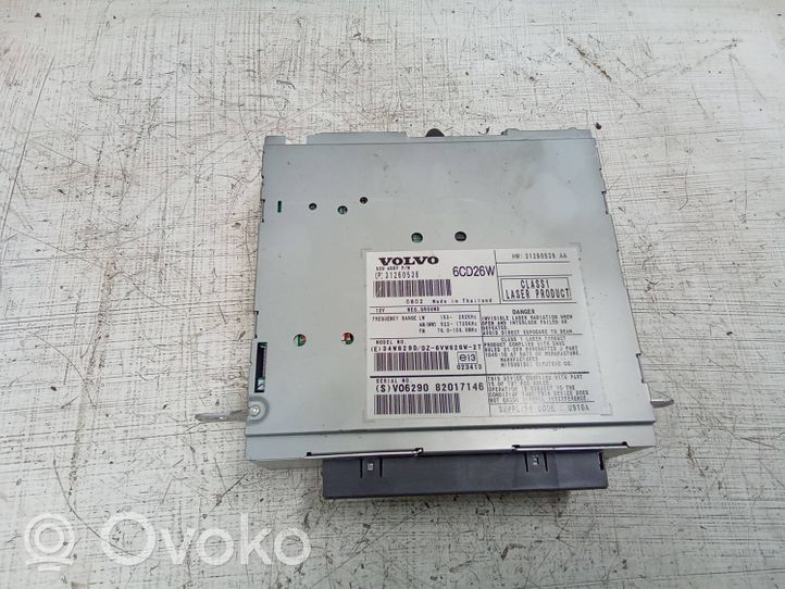 Volvo XC90 Changeur CD / DVD 31260536