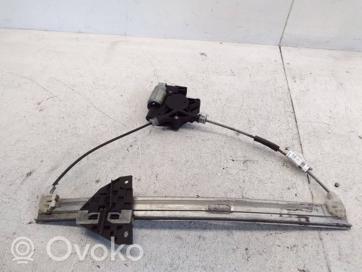 Mazda 6 Priekinio el. lango pakėlimo mechanizmo komplektas GJ6A5958X