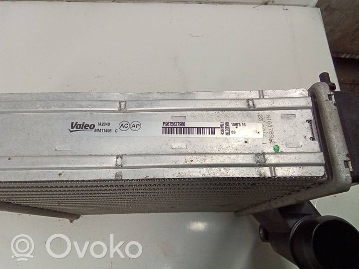 Citroen C4 II Picasso Chłodnica powietrza doładowującego / Intercooler P9675627980