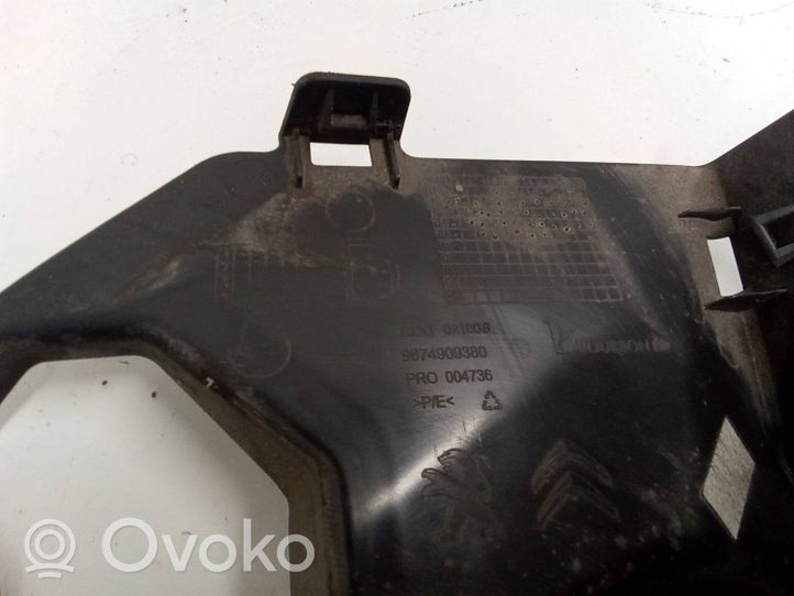 Citroen C4 II Picasso Dugno apsauga galinės važiuoklės 9674909380