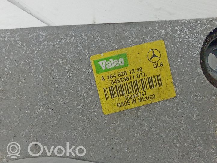 Mercedes-Benz GL X164 Valytuvų mechanizmo komplektas A1648201240