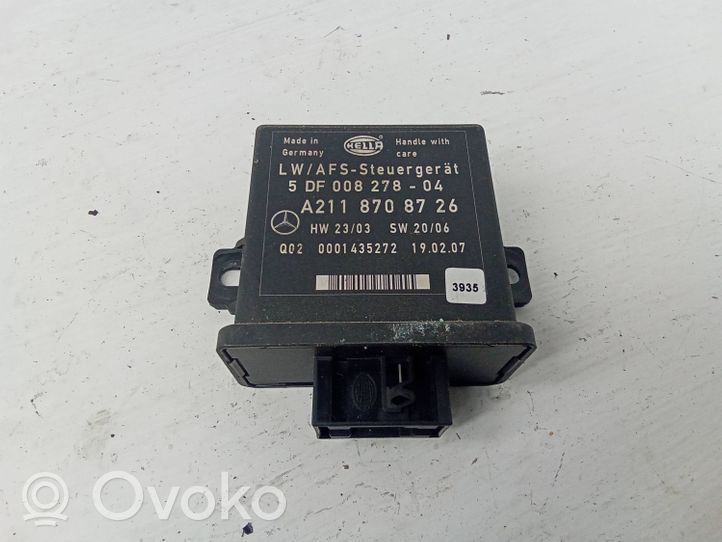 Mercedes-Benz GL X164 Module d'éclairage LCM A2118708726