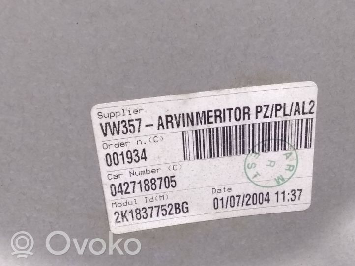 Volkswagen Caddy Elektryczny podnośnik szyby drzwi 1T0959702