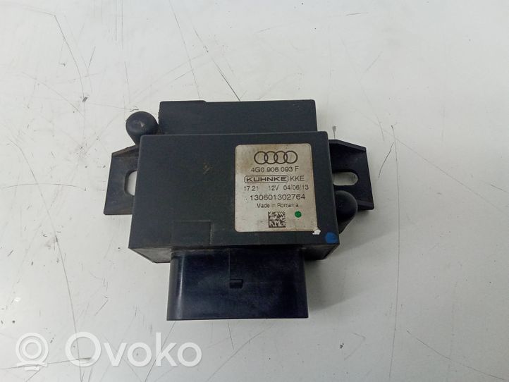 Audi A6 Allroad C7 Unité de commande / module de pompe à carburant 4G0906093F