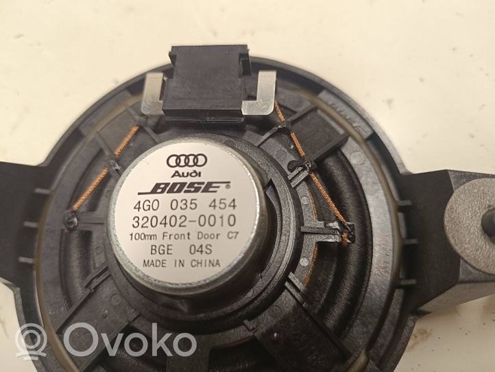 Audi A6 Allroad C7 Haut-parleur de porte avant 4G0035454