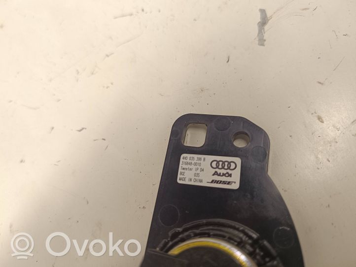 Audi A6 Allroad C7 Garsiakalbis panelėje 4H0035399B