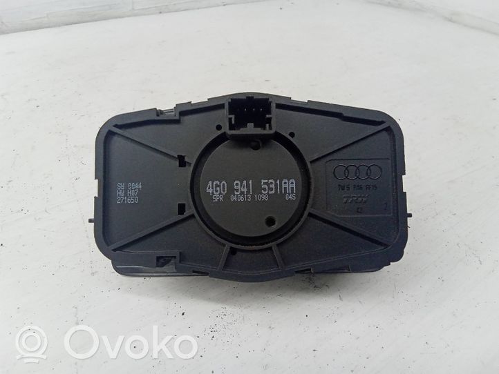 Audi A6 Allroad C7 Interrupteur d’éclairage 4G0941531AA