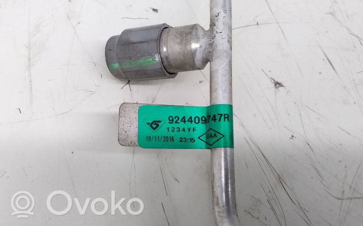Dacia Dokker Air conditioning (A/C) pipe/hose 924409747R