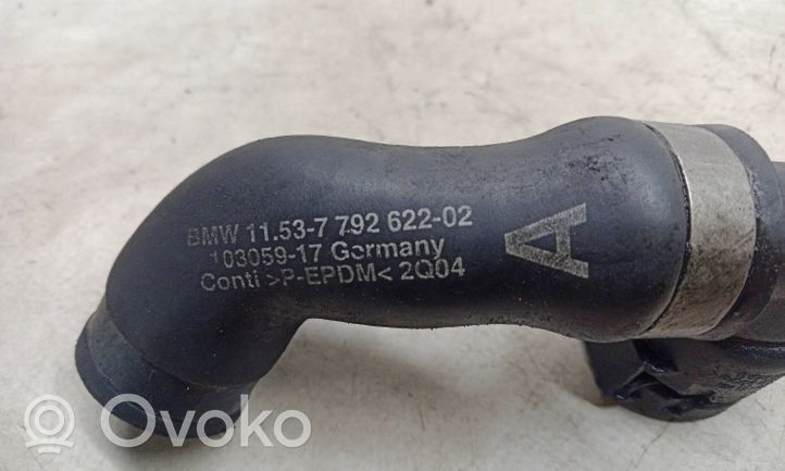 BMW 5 E60 E61 Caurulīte (-es) / šļūtene (-es) 7792622