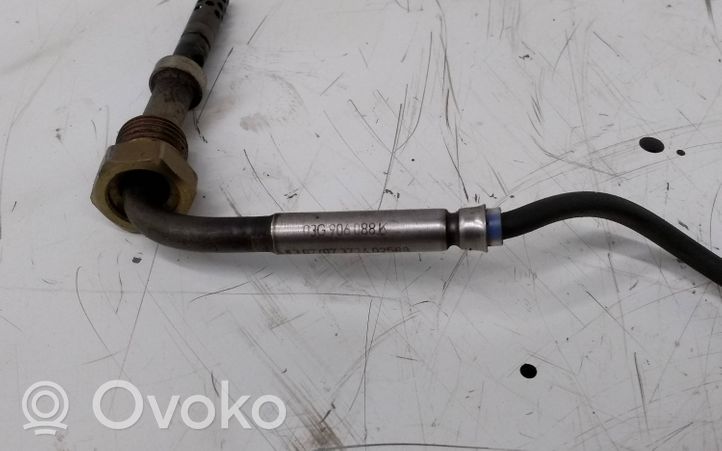 Audi A3 S3 A3 Sportback 8P Sensore di temperatura dei gas di scarico 03G906088K