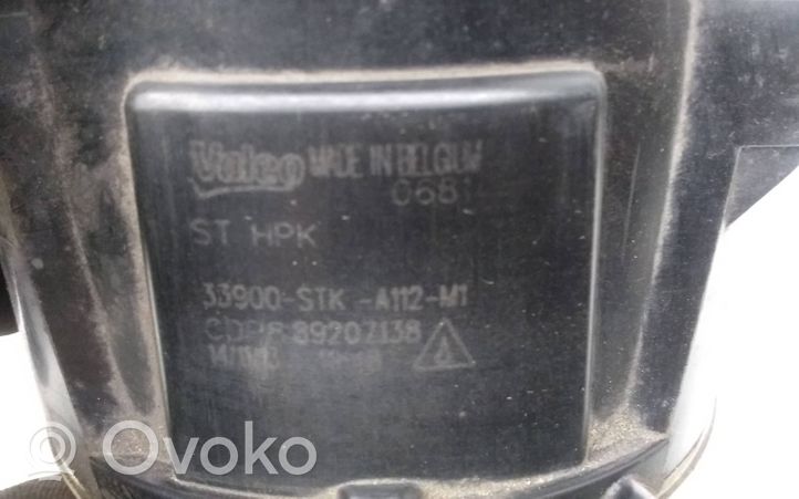 Honda CR-V Światło przeciwmgłowe przednie 33900STKA112M1