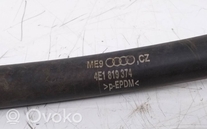 Audi A8 S8 D3 4E Tuyau de radiateur de chauffage 4E1819374