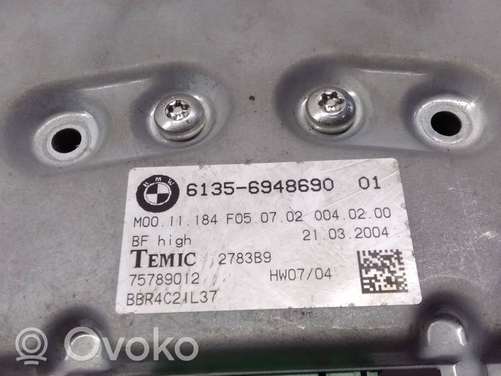 BMW 6 E63 E64 Door control unit/module 6948690