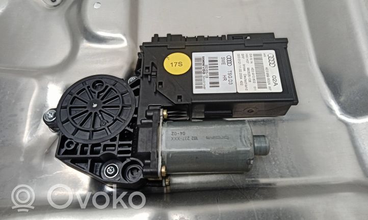 Audi A8 S8 D3 4E Mécanisme lève-vitre de porte arrière avec moteur 4E4839850