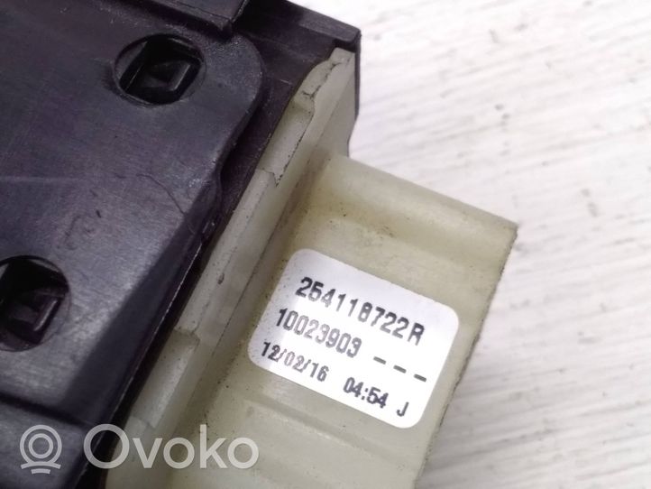 Renault Trafic III (X82) Electric window control switch 254118722R