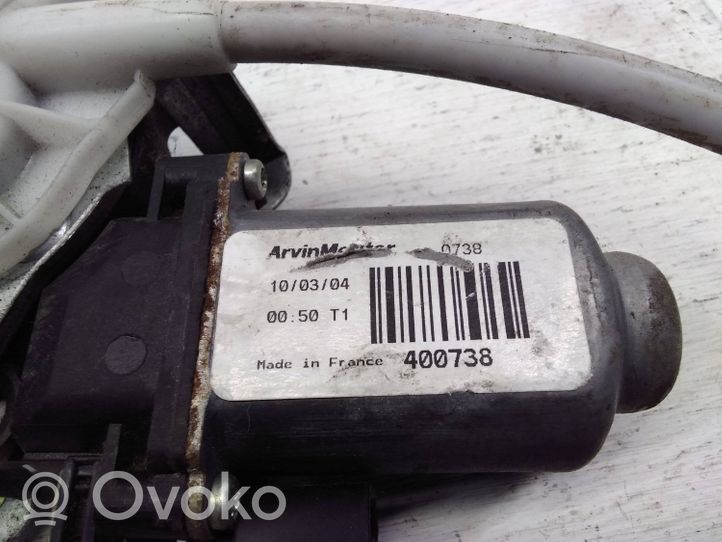 Nissan Interstar Priekinio el. Lango pakėlimo mechanizmo komplektas 7700352495