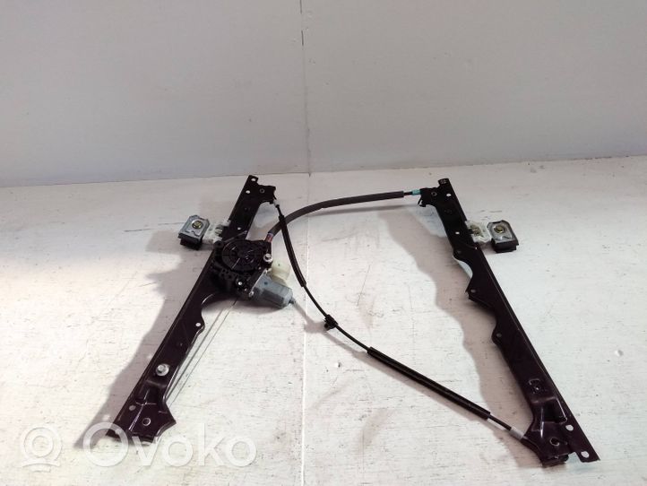 Jeep Grand Cherokee (WK) Front door window regulator with motor 04589171AC