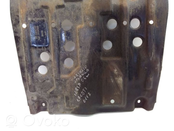 Opel Corsa C Engine splash shield/under tray 93316897