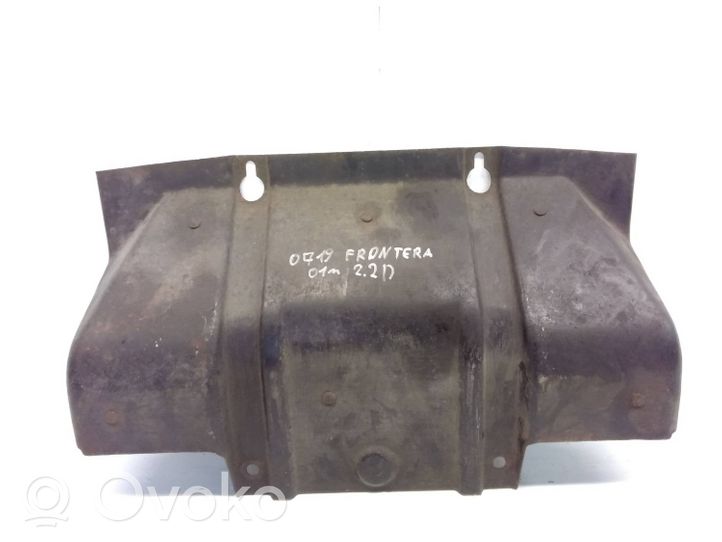 Opel Frontera B Cache de protection sous moteur 