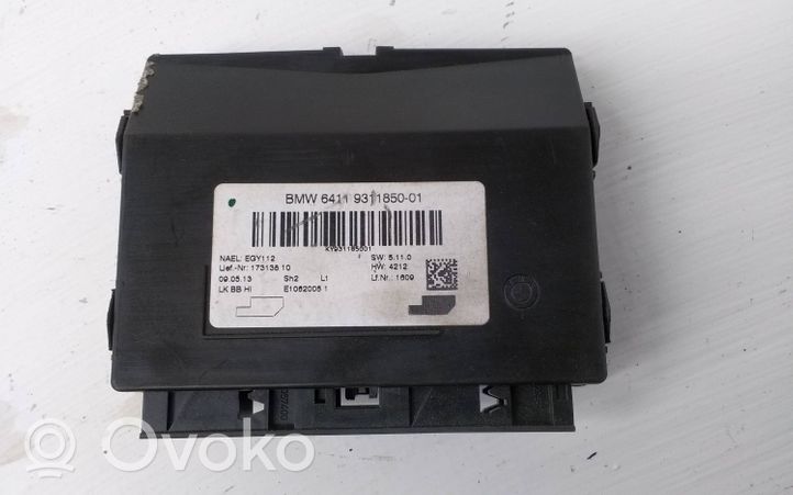 BMW 3 F30 F35 F31 Centralina aria condizionata/riscaldamento 9311850