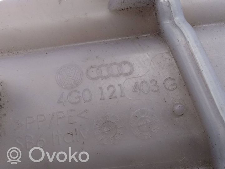 Audi A7 S7 4G Serbatoio di compensazione del liquido refrigerante/vaschetta 4G0121403G