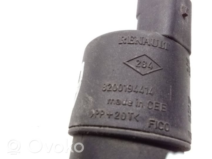 Renault Vel Satis Pompa spryskiwacza szyby przedniej / czołowej 8200194414