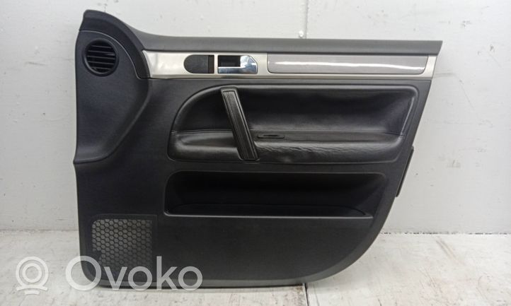 Volkswagen Touareg I Interior set 