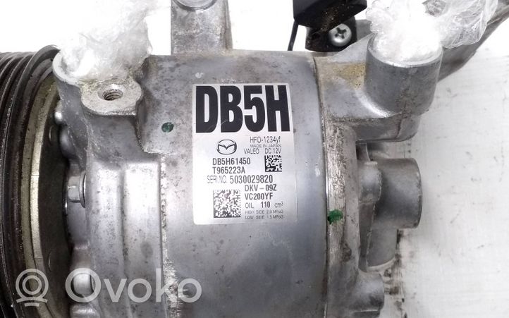 Mazda CX-3 Compressore aria condizionata (A/C) (pompa) DB5H61450