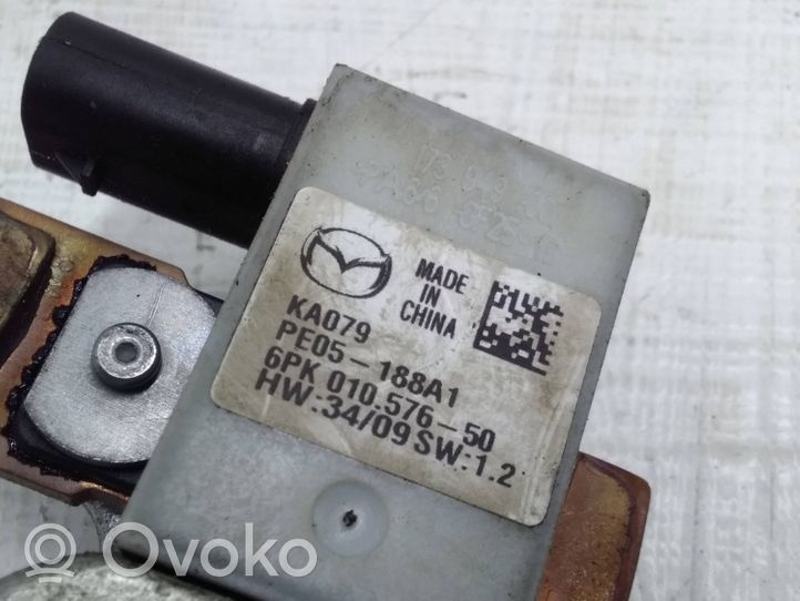 Mazda CX-3 Câble négatif masse batterie PE05188A1