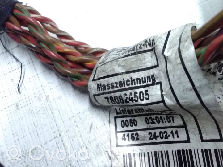 BMW X5 E70 Fuel injector wires 7809177